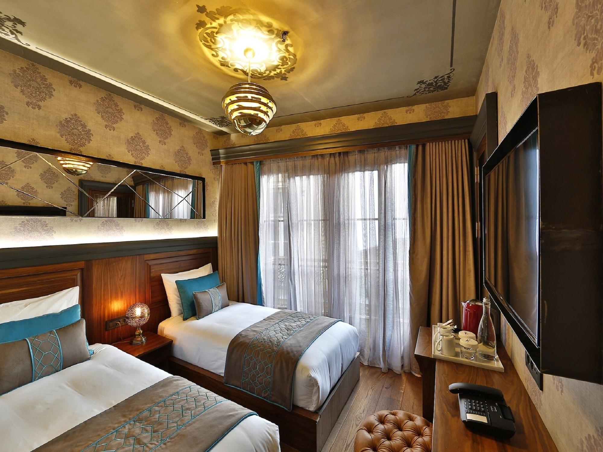Sanat Boutique Hotel Pera Istanbul Exterior photo