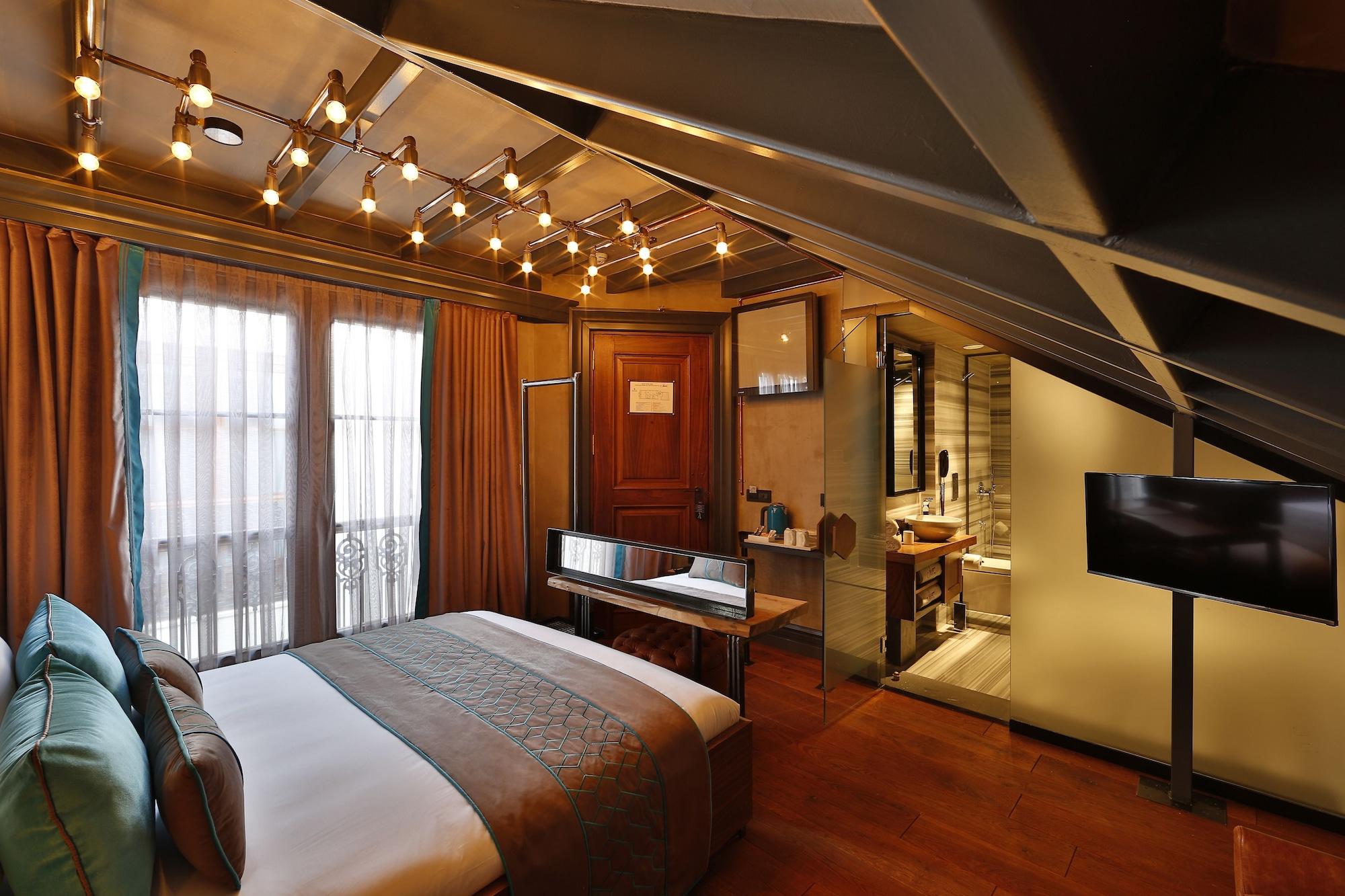 Sanat Boutique Hotel Pera Istanbul Exterior photo