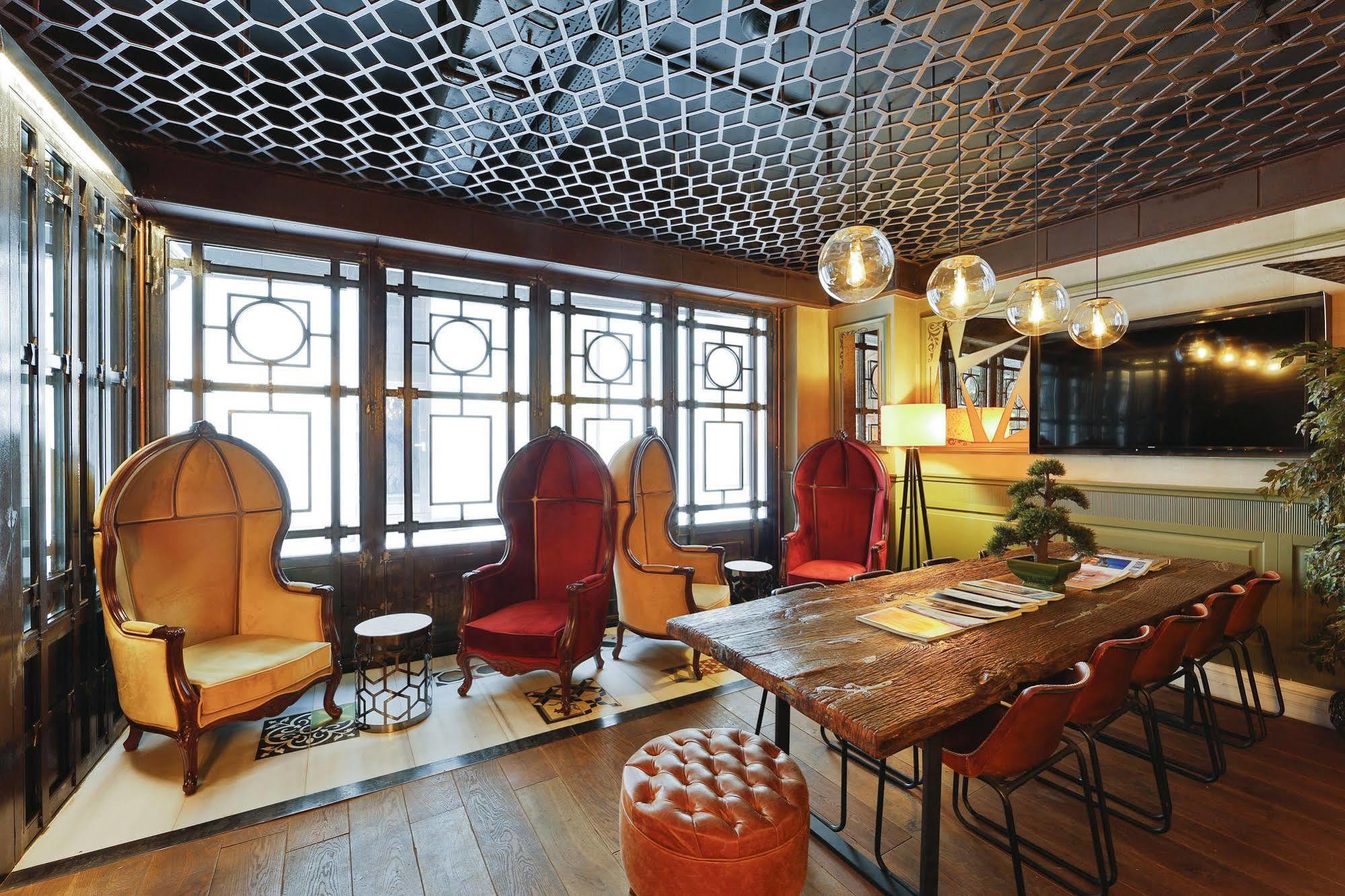 Sanat Boutique Hotel Pera Istanbul Exterior photo
